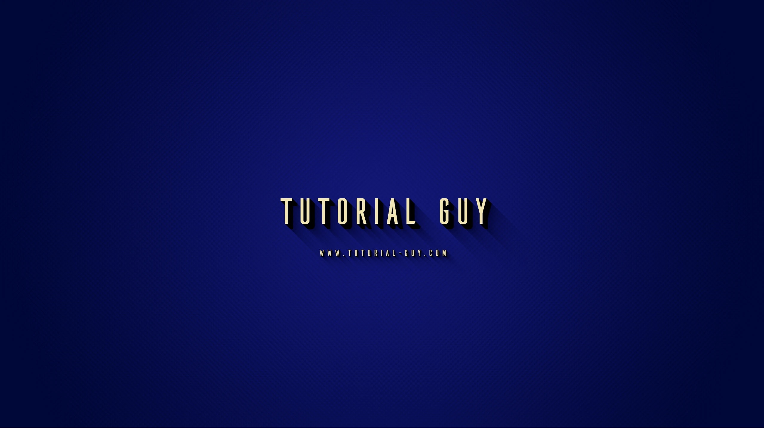Tutorial-Guy